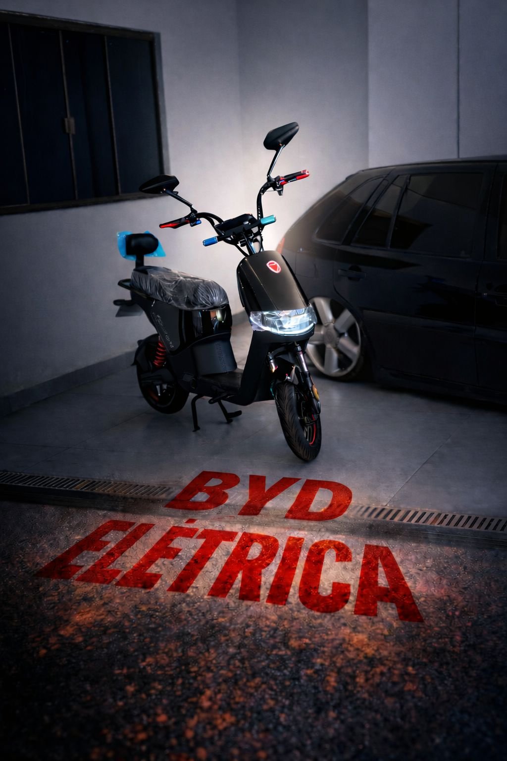  MOTO ELETRICA 1000W✅